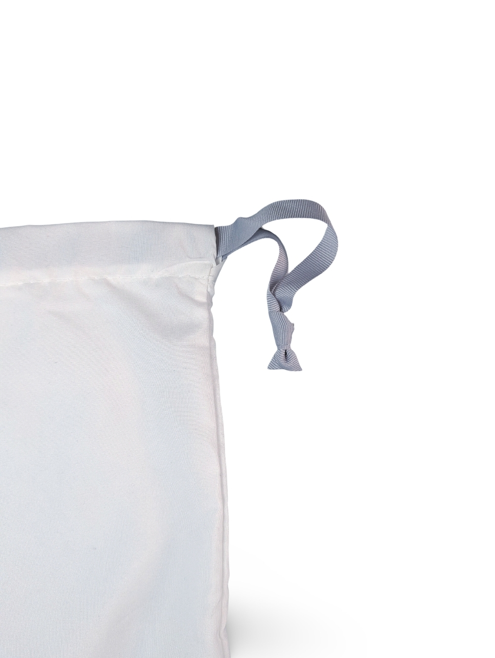 Jimmy Choo White Logo Drawstring Pouch Dust Bag 10.25" X 14" - Picture 2 of 4